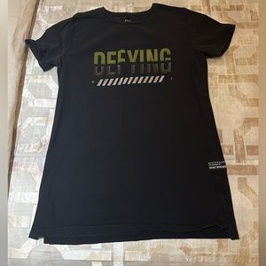 NOIZZ boys T-shirt in black